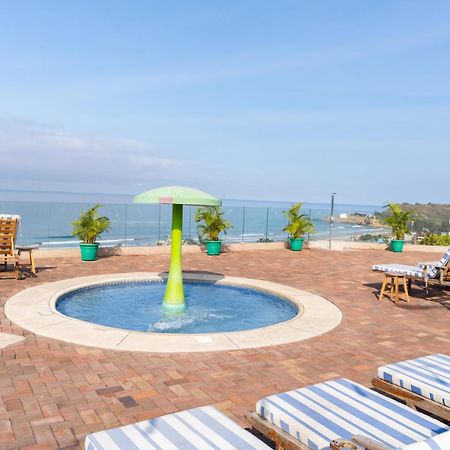 Nativa Bambu Ecolodge Montañita Εξωτερικό φωτογραφία