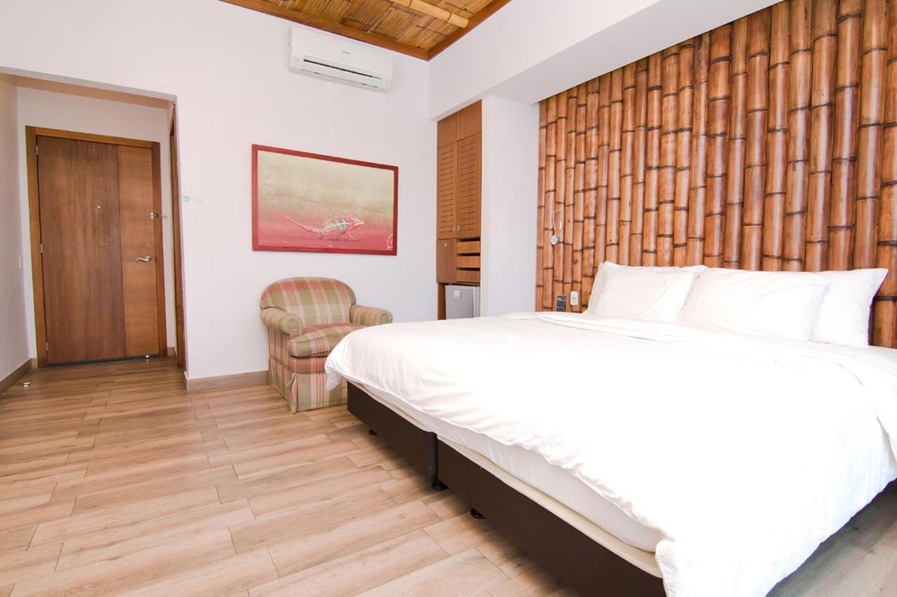 Nativa Bambu Ecolodge Montañita Εξωτερικό φωτογραφία