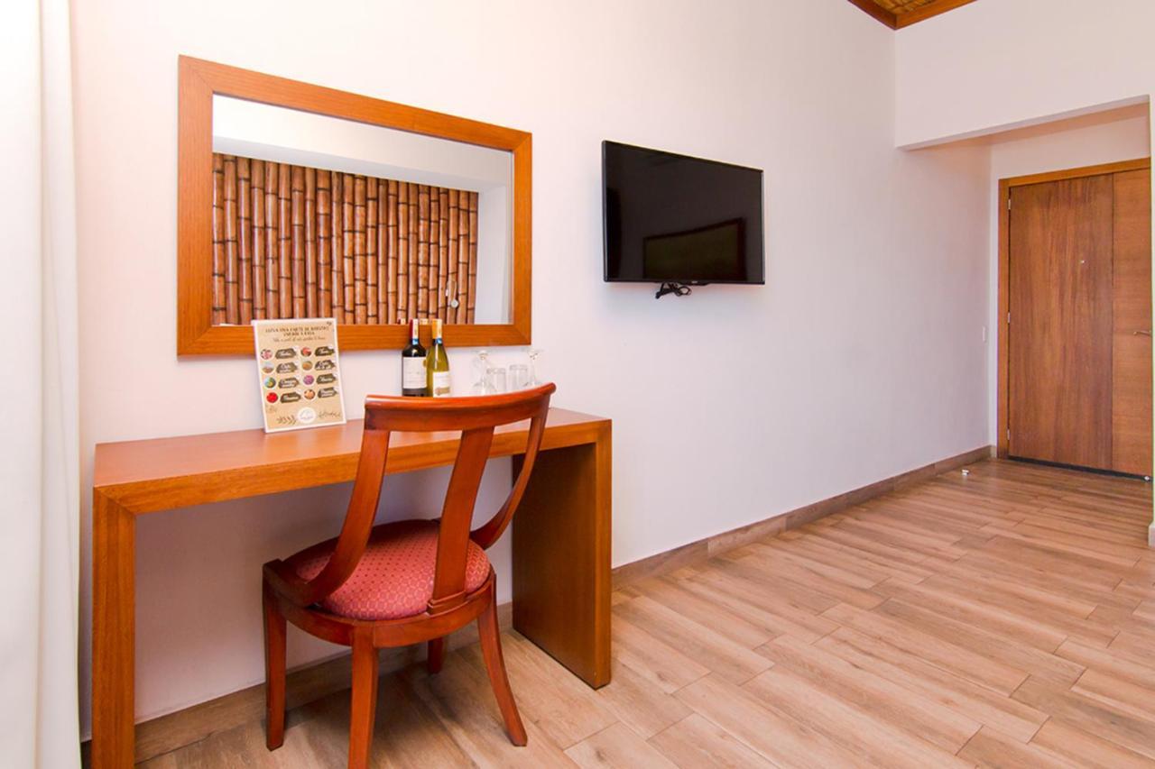 Nativa Bambu Ecolodge Montañita Εξωτερικό φωτογραφία
