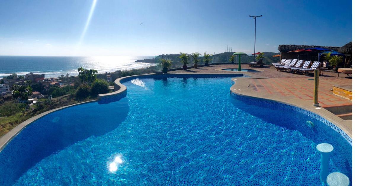 Nativa Bambu Ecolodge Montañita Εξωτερικό φωτογραφία