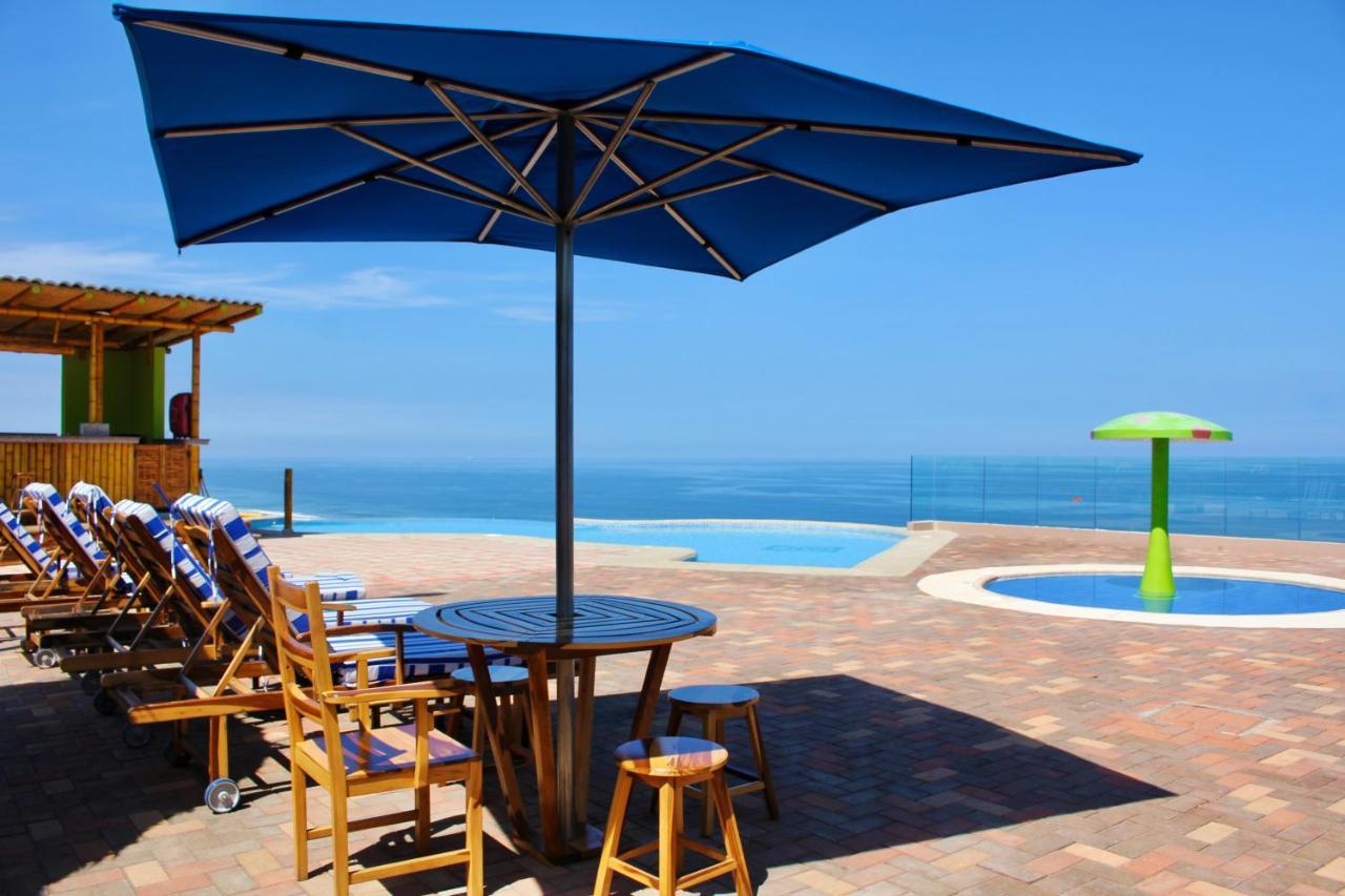 Nativa Bambu Ecolodge Montañita Εξωτερικό φωτογραφία