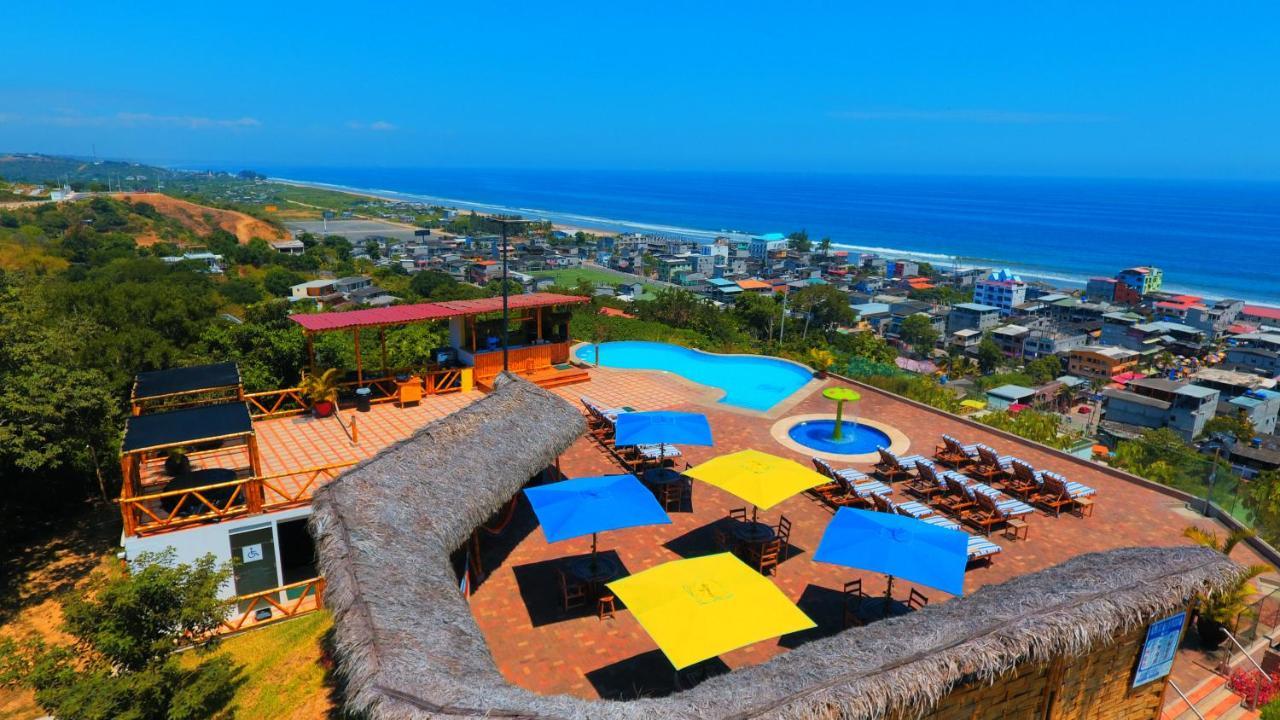Nativa Bambu Ecolodge Montañita Εξωτερικό φωτογραφία