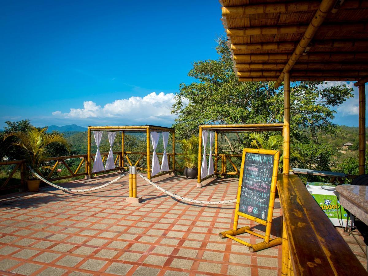Nativa Bambu Ecolodge Montañita Εξωτερικό φωτογραφία