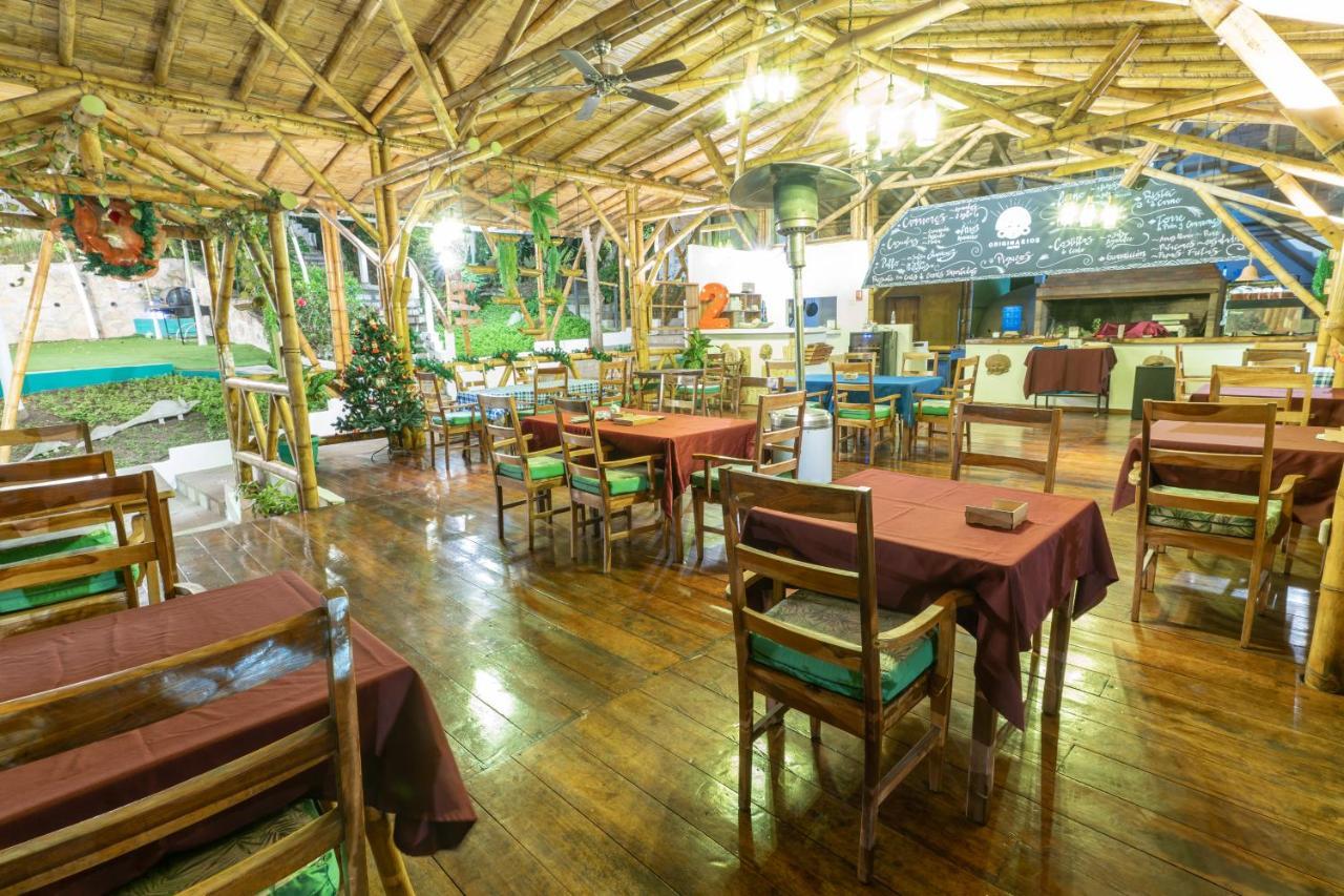 Nativa Bambu Ecolodge Montañita Εξωτερικό φωτογραφία