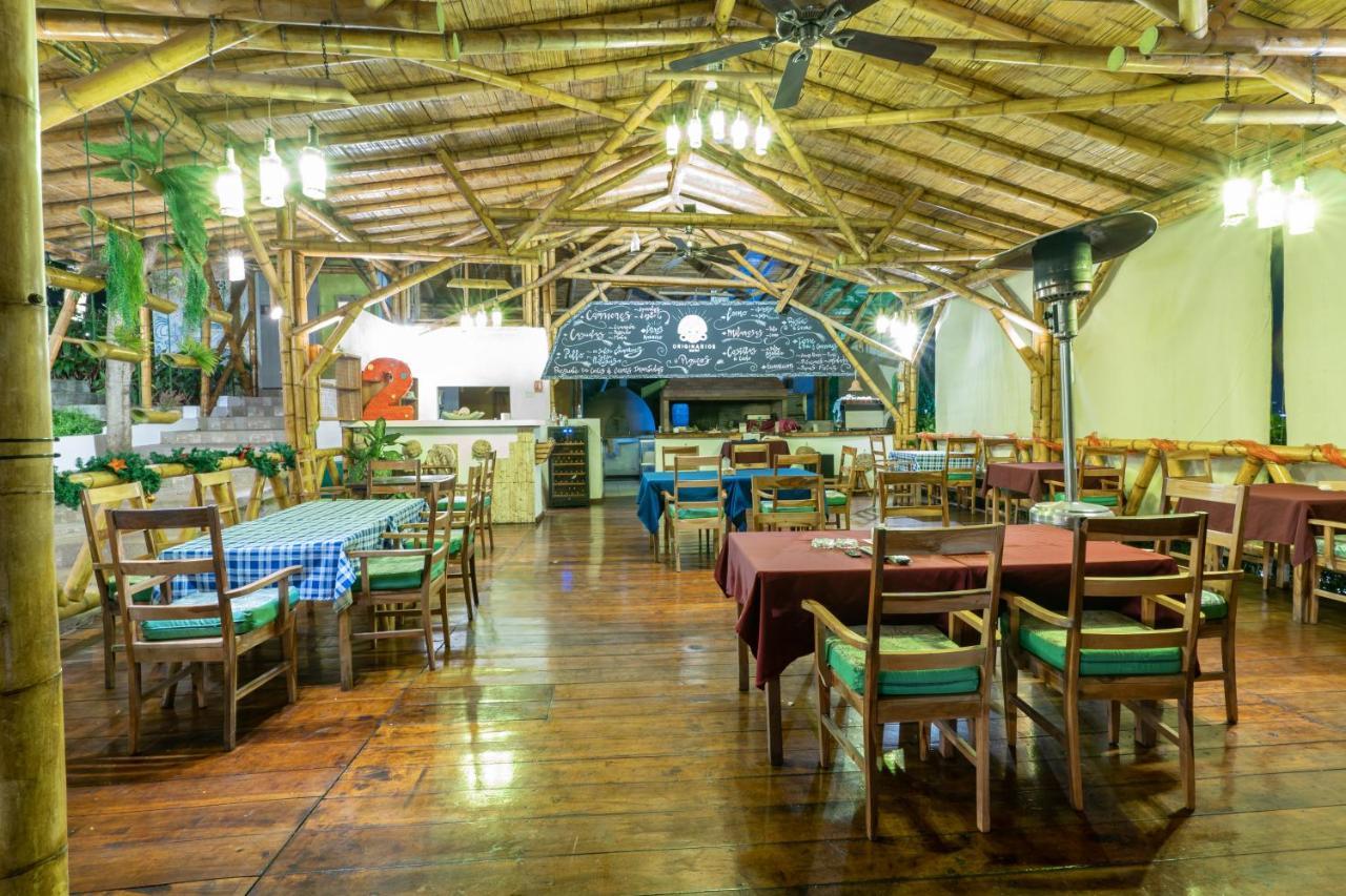 Nativa Bambu Ecolodge Montañita Εξωτερικό φωτογραφία