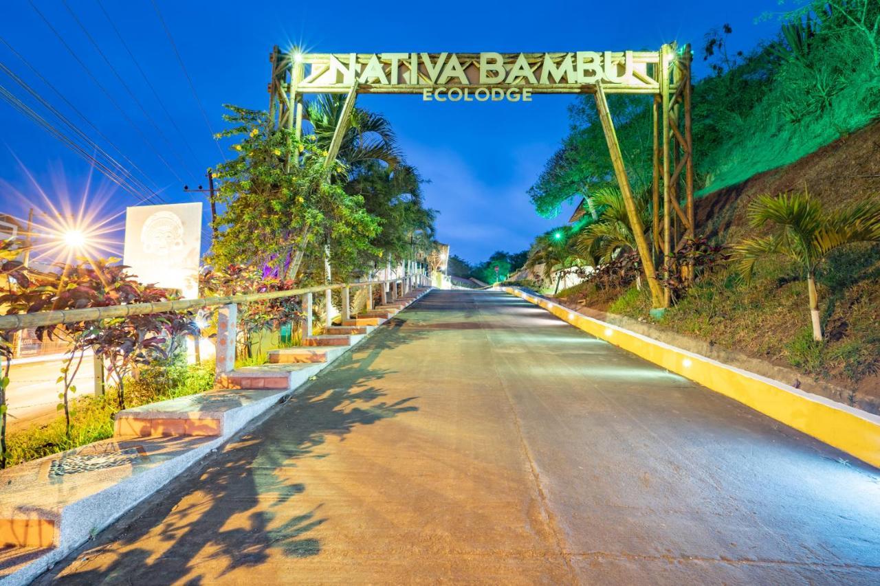 Nativa Bambu Ecolodge Montañita Εξωτερικό φωτογραφία