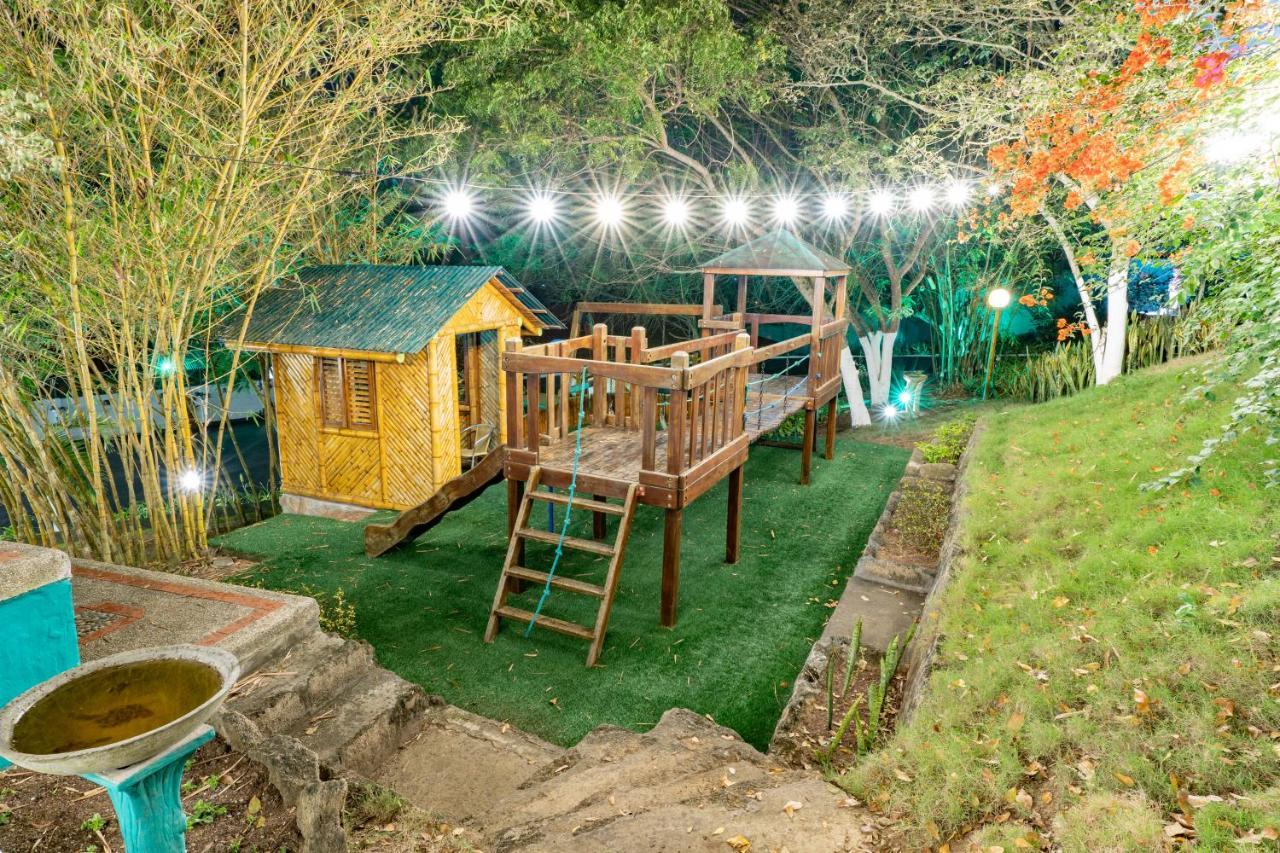 Nativa Bambu Ecolodge Montañita Εξωτερικό φωτογραφία