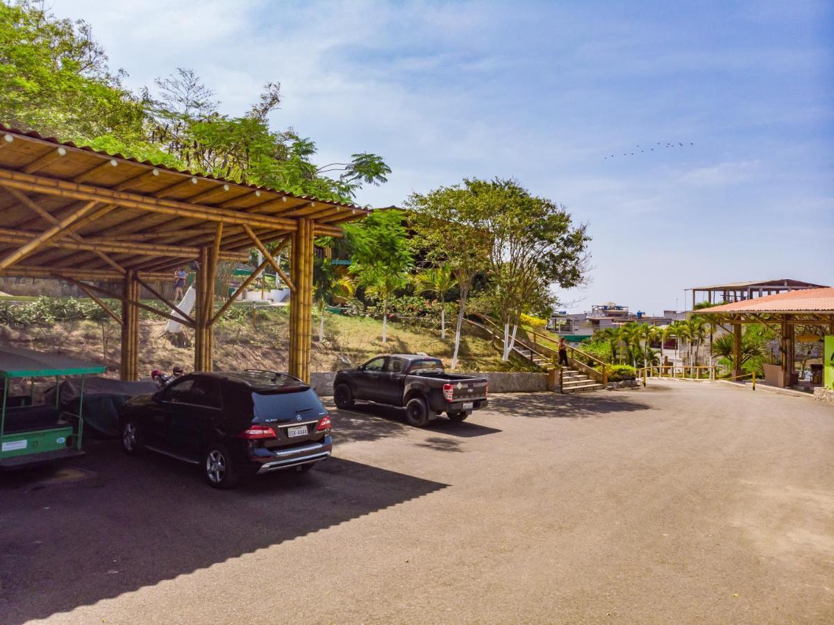 Nativa Bambu Ecolodge Montañita Εξωτερικό φωτογραφία