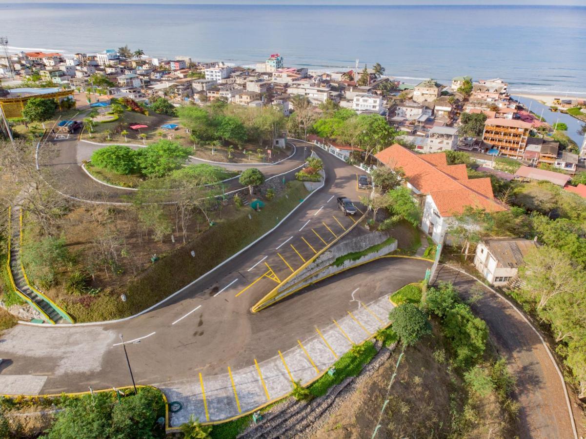 Nativa Bambu Ecolodge Montañita Εξωτερικό φωτογραφία