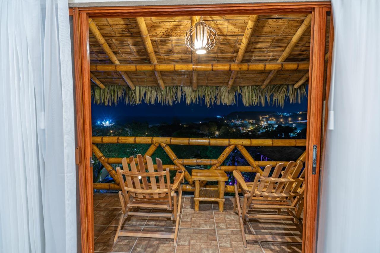 Nativa Bambu Ecolodge Montañita Εξωτερικό φωτογραφία