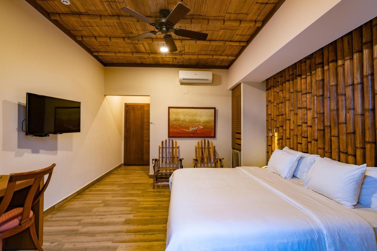 Nativa Bambu Ecolodge Montañita Εξωτερικό φωτογραφία