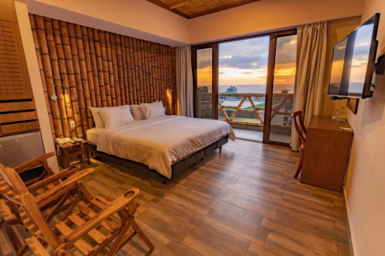 Nativa Bambu Ecolodge Montañita Εξωτερικό φωτογραφία
