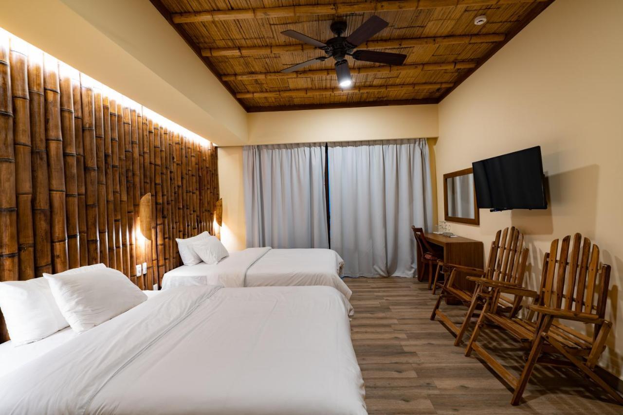 Nativa Bambu Ecolodge Montañita Εξωτερικό φωτογραφία