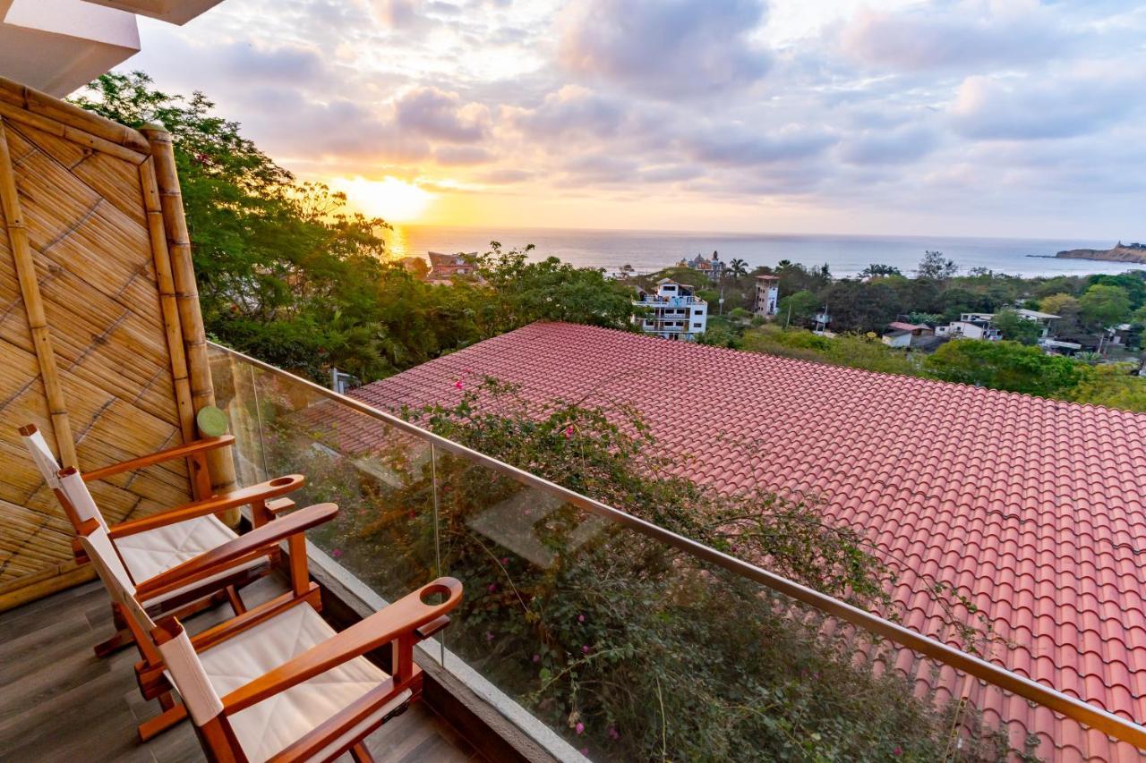 Nativa Bambu Ecolodge Montañita Εξωτερικό φωτογραφία