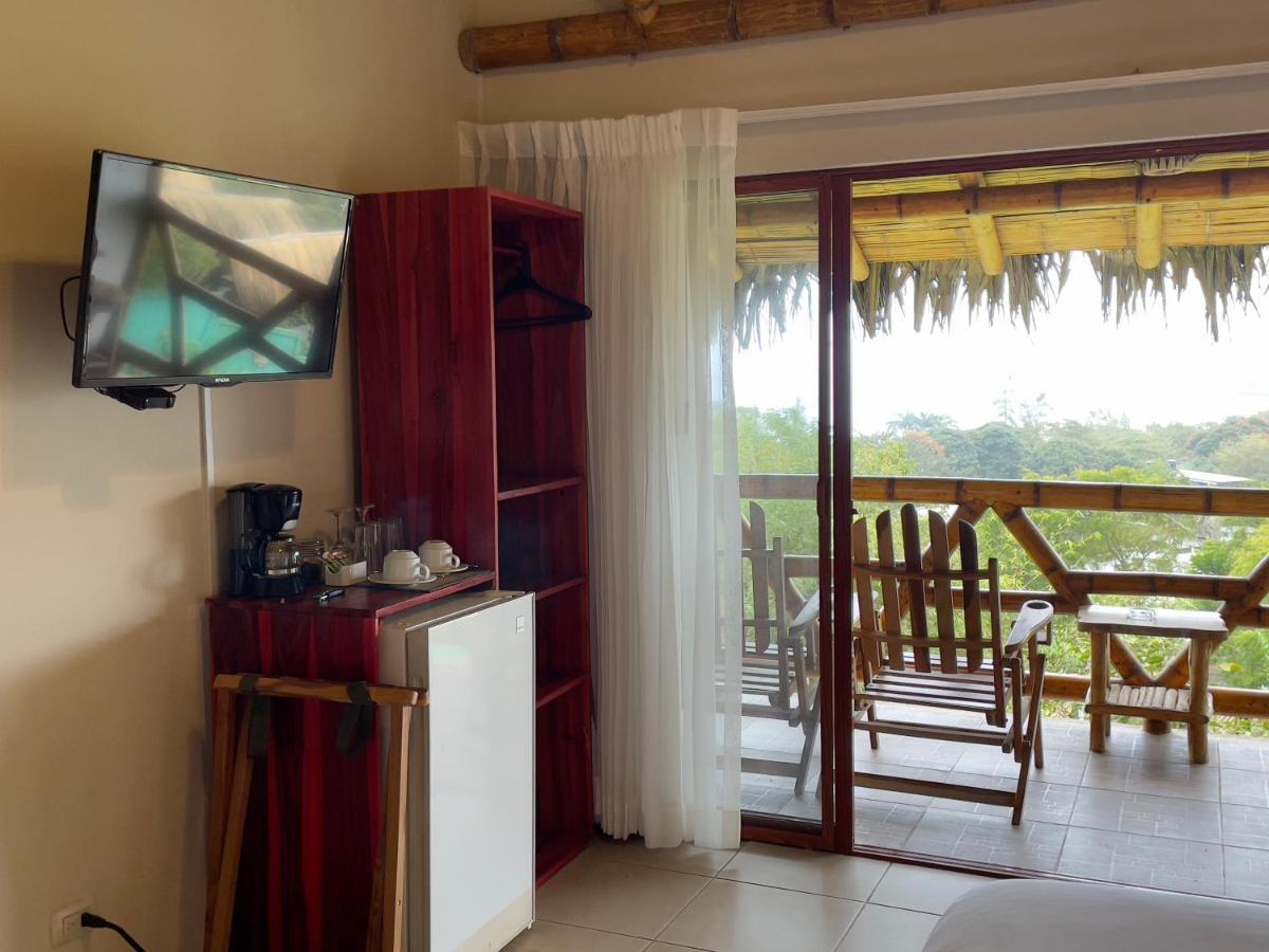 Nativa Bambu Ecolodge Montañita Εξωτερικό φωτογραφία