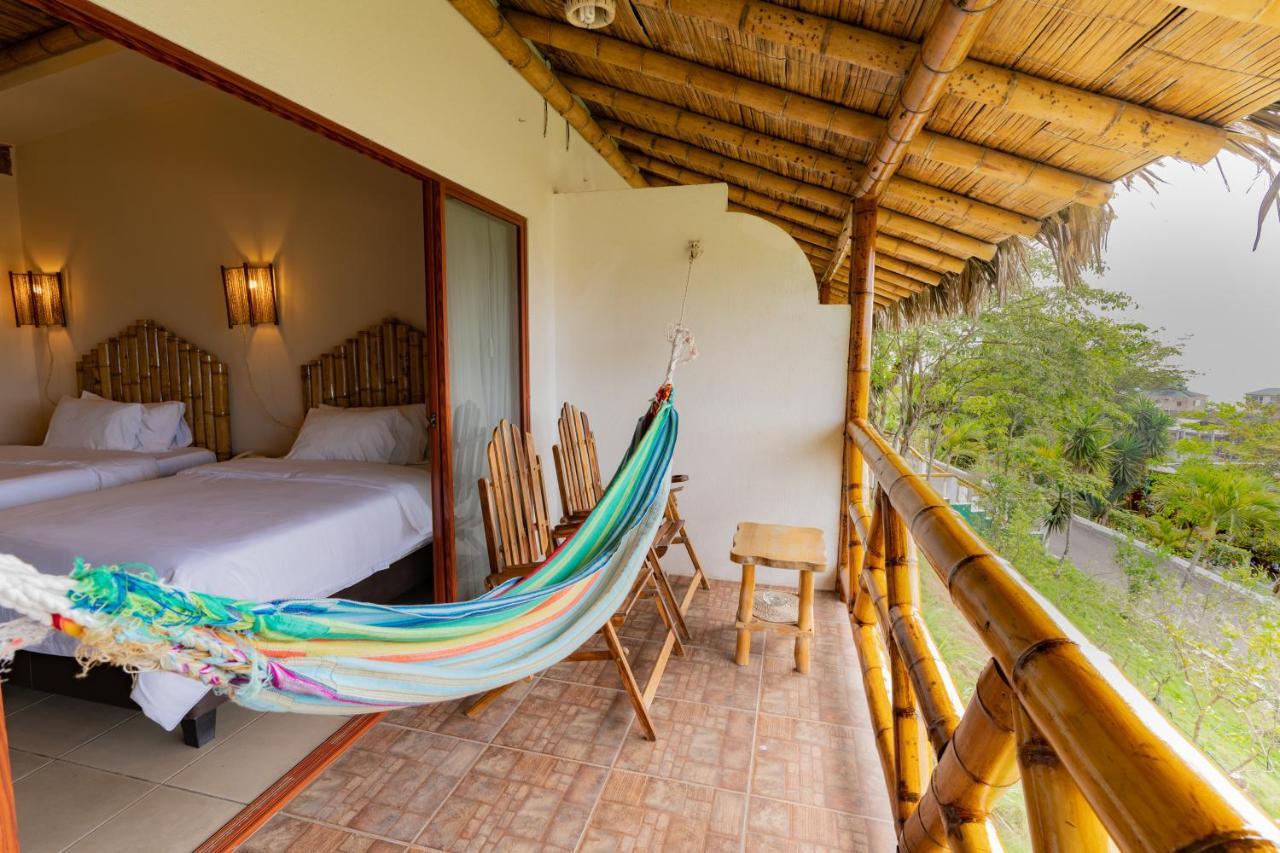 Nativa Bambu Ecolodge Montañita Εξωτερικό φωτογραφία