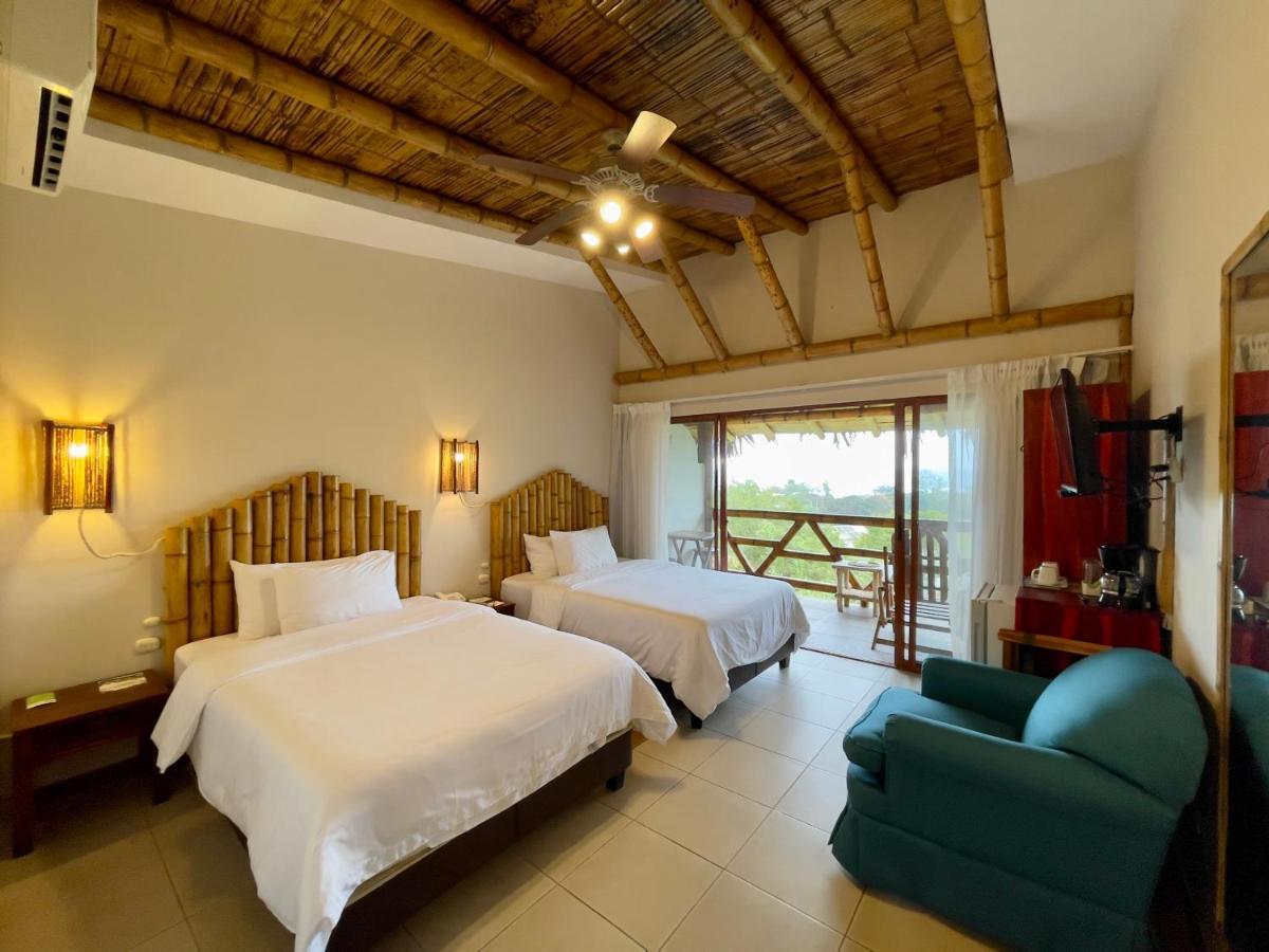 Nativa Bambu Ecolodge Montañita Εξωτερικό φωτογραφία