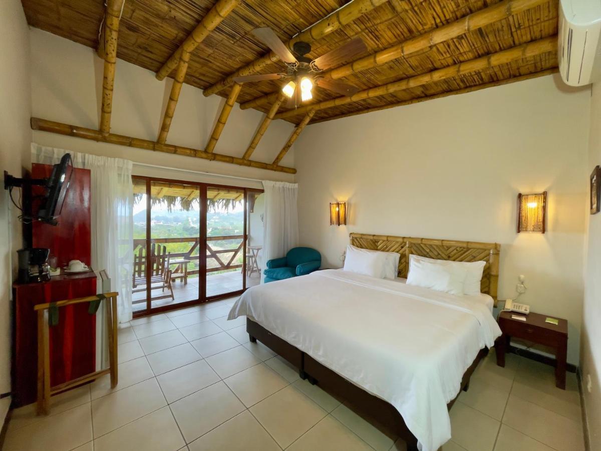 Nativa Bambu Ecolodge Montañita Εξωτερικό φωτογραφία