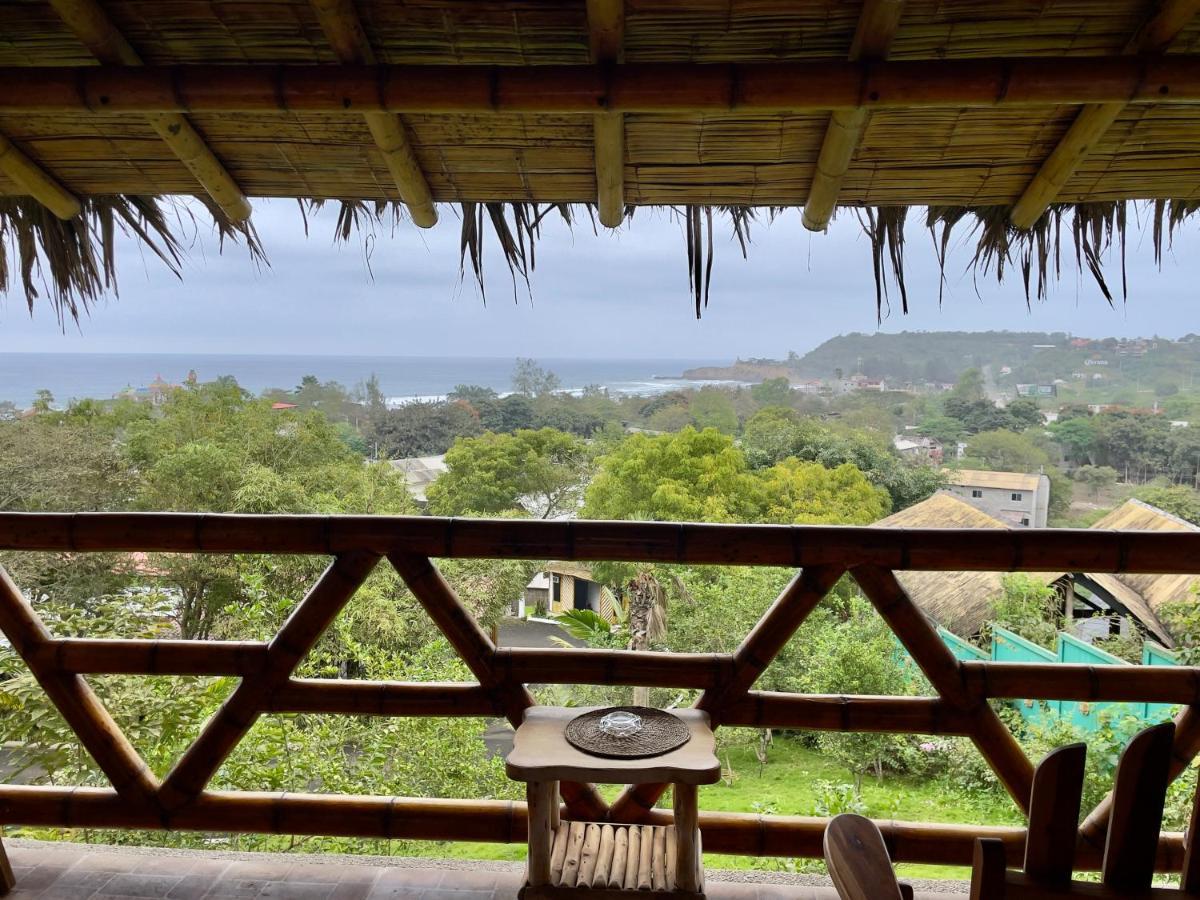 Nativa Bambu Ecolodge Montañita Εξωτερικό φωτογραφία