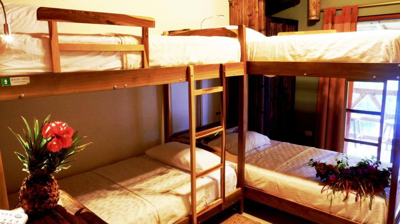Nativa Bambu Ecolodge Montañita Εξωτερικό φωτογραφία