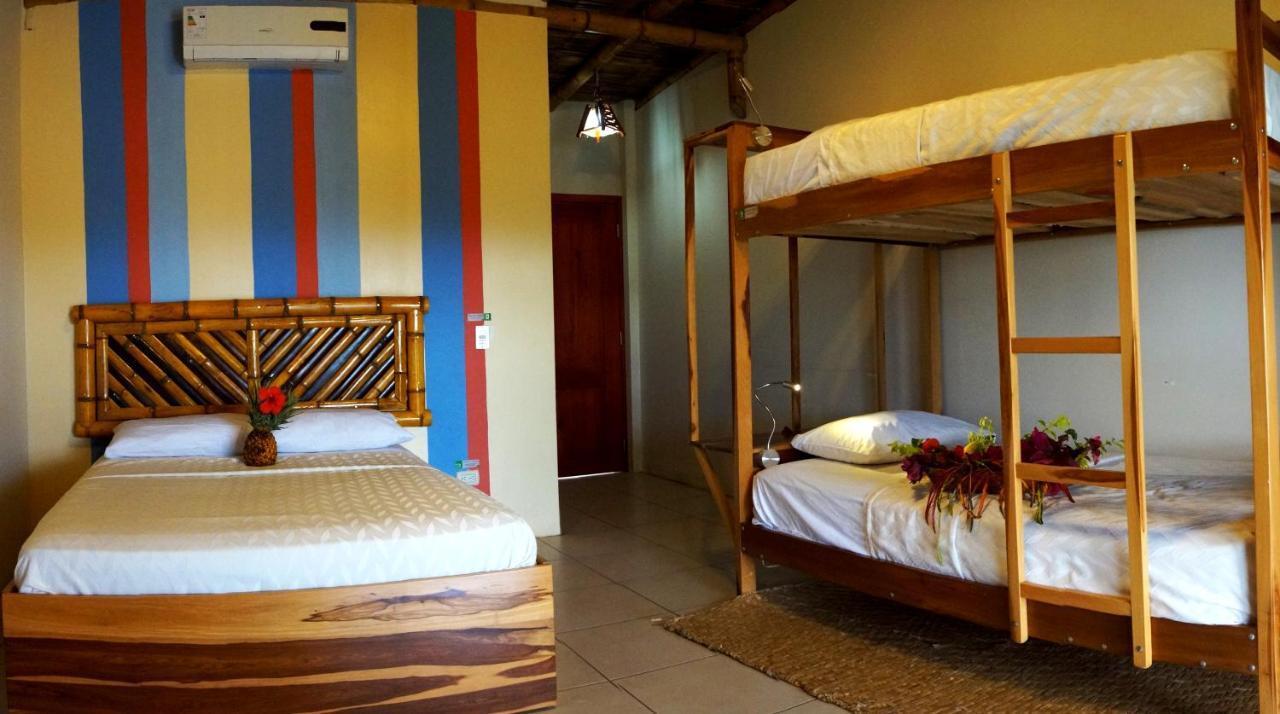 Nativa Bambu Ecolodge Montañita Εξωτερικό φωτογραφία