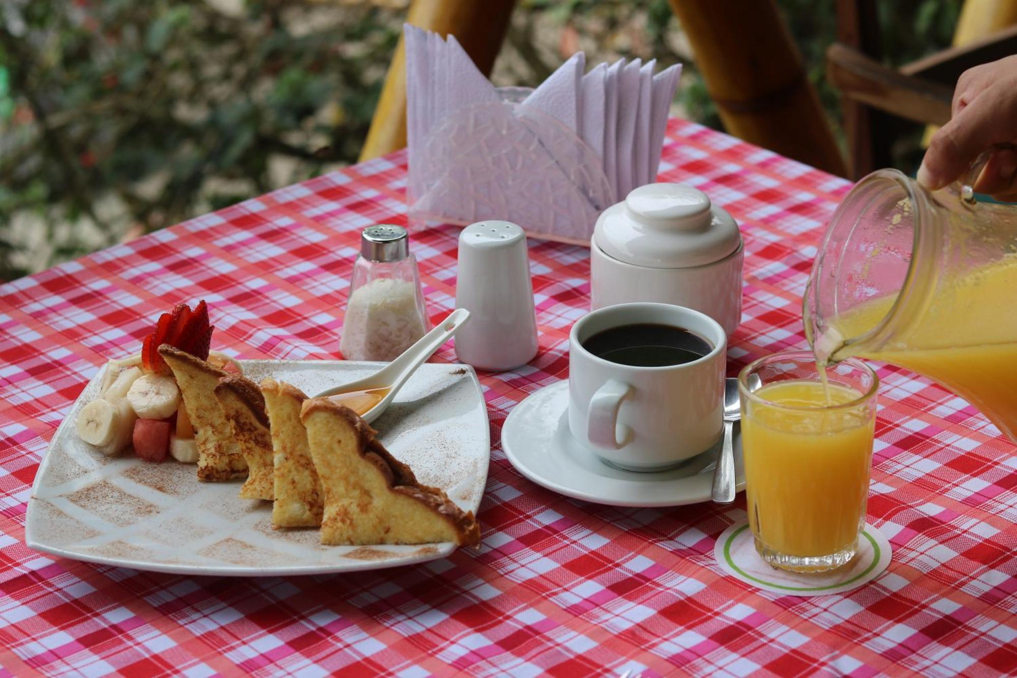 Nativa Bambu Ecolodge Montañita Εξωτερικό φωτογραφία