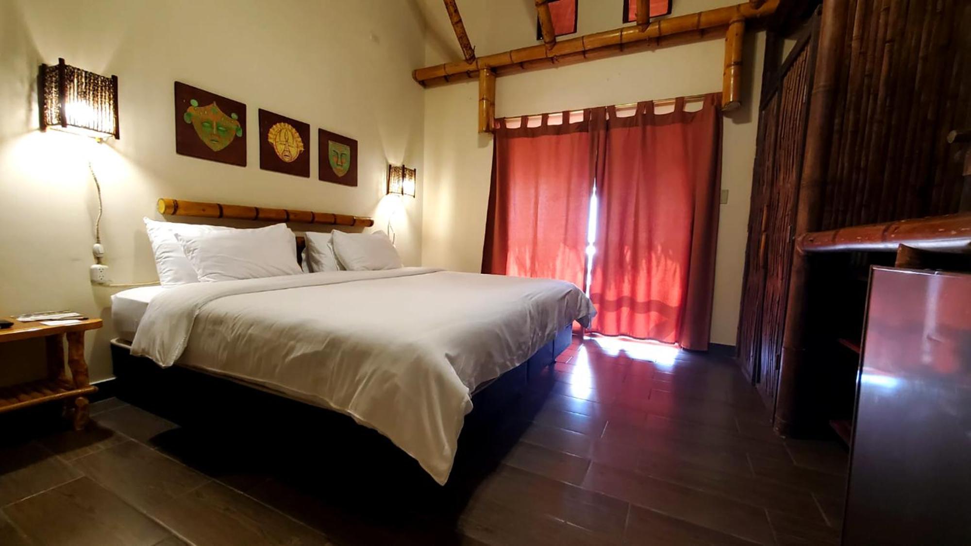 Nativa Bambu Ecolodge Montañita Εξωτερικό φωτογραφία