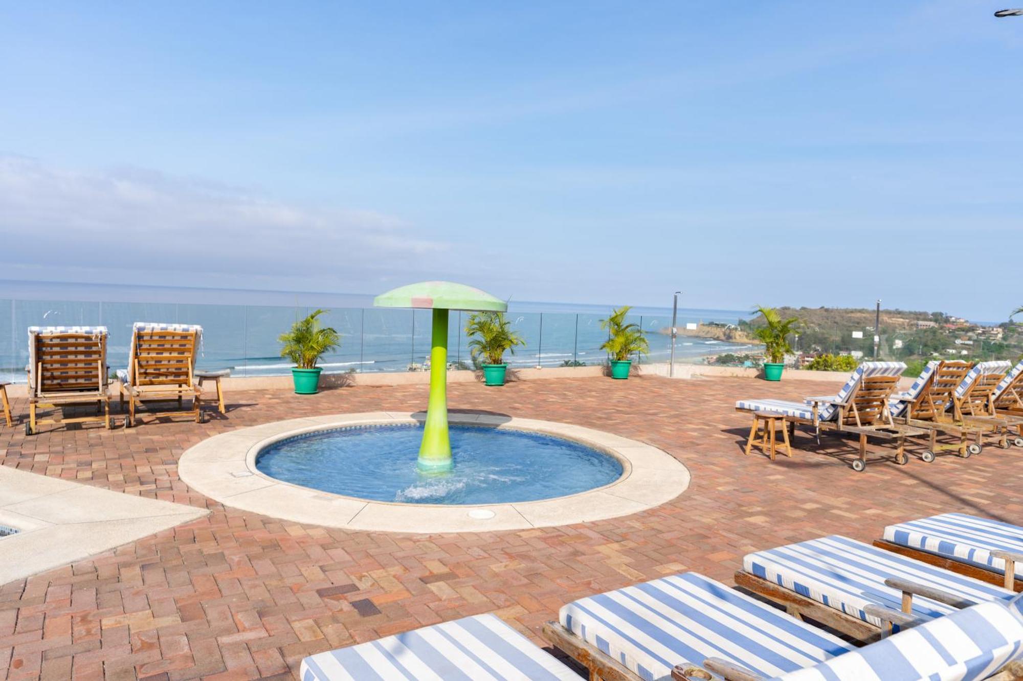 Nativa Bambu Ecolodge Montañita Εξωτερικό φωτογραφία