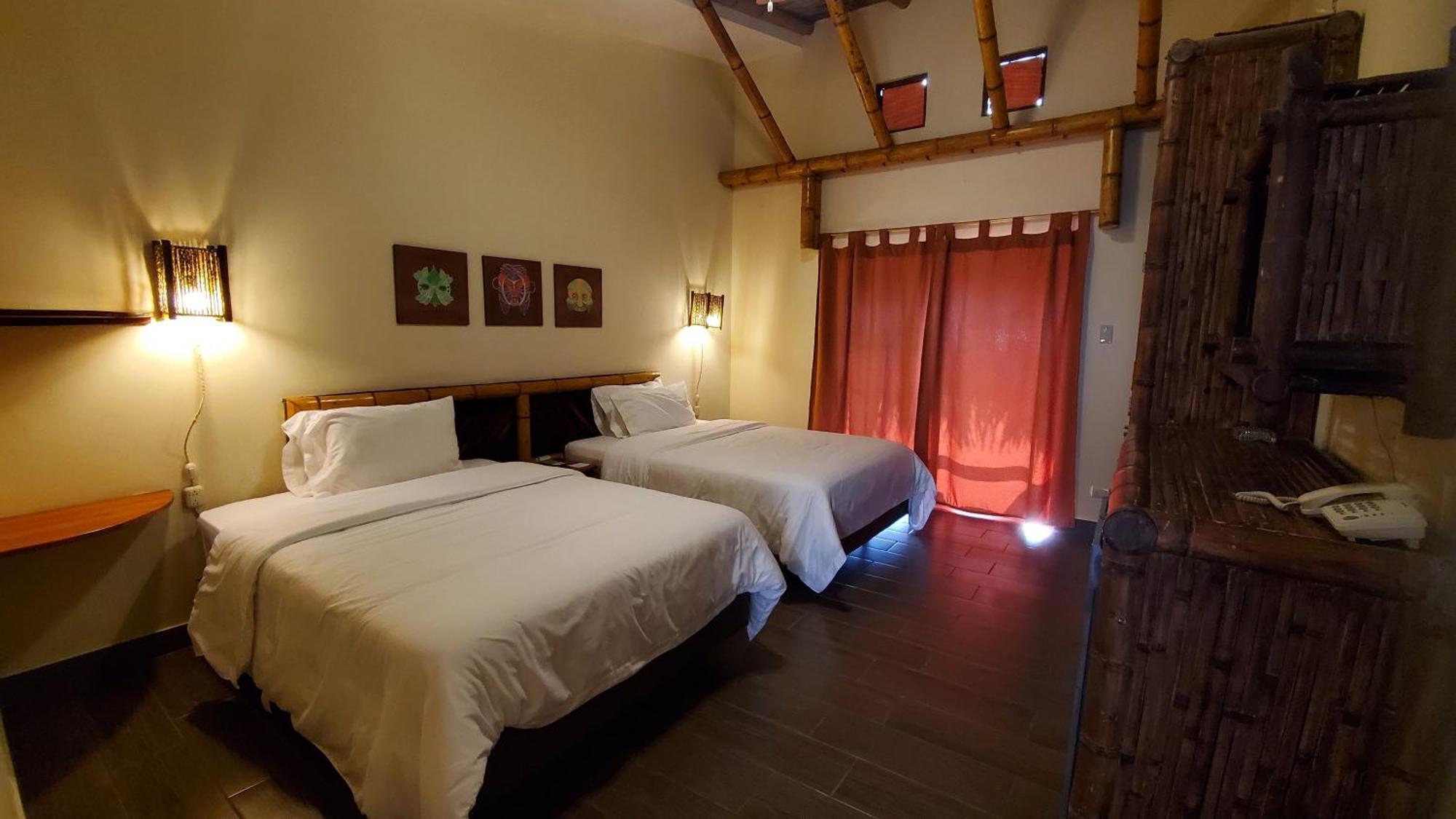Nativa Bambu Ecolodge Montañita Εξωτερικό φωτογραφία